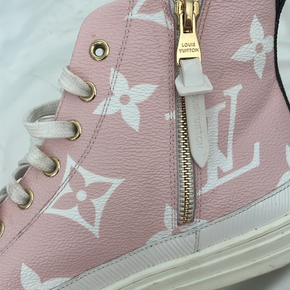 Authentic Louis Vuitton high tops - Picture 3 of 4